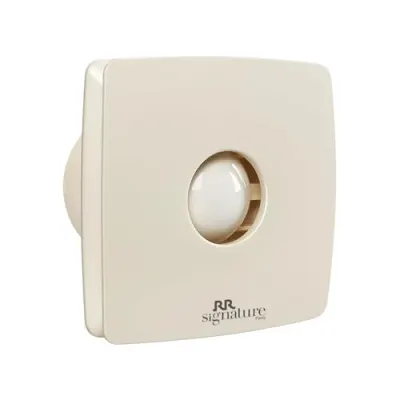 RR Signature Vento Air 150 MM High Speed Exhaust Fan, Exhaust Fan for Bathroom, Noiseless, Anti-Rust, White (3 Year Warranty) at ₹843