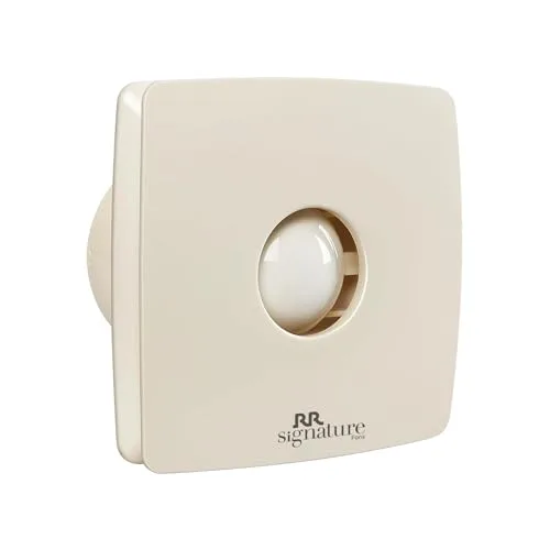 RR Signature Vento Air 150 MM High Speed Exhaust Fan, Exhaust Fan for Bathroom, Noiseless, Anti-Rust, White (3 Year Warranty) at ₹843