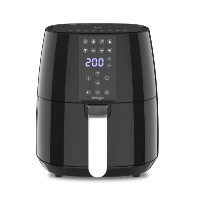Milton Rapid Digital Air Fryer 4.2L|1450W|360° High Speed Air Circulation at ₹2,990