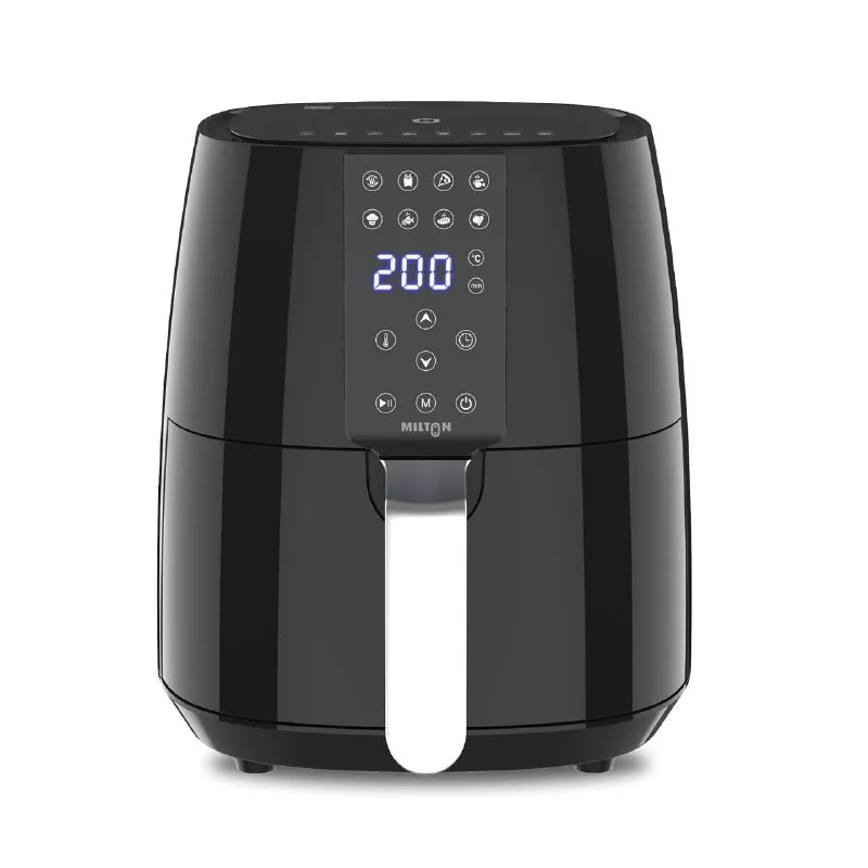 Milton Rapid Digital Air Fryer 4.2L|1450W|360° High Speed Air Circulation at ₹2,990