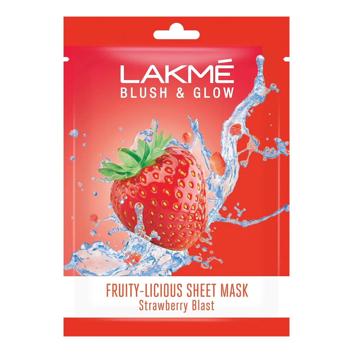 Lakme Blush & Glow Sheet Mask 25 ml at ₹32