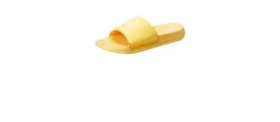 Men's logo print slider slippers at ₹520