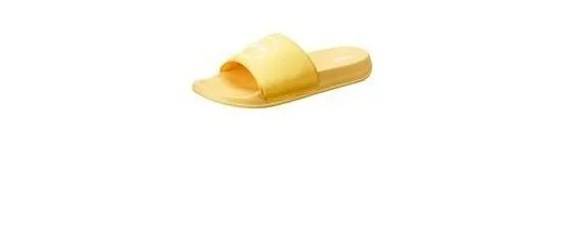 Men's logo print slider slippers at ₹520