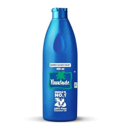 Parachute Coconut Oil Bottle, 600 ml at ₹275