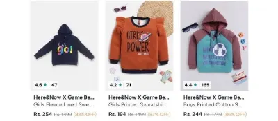 KIDS Sweatshirts