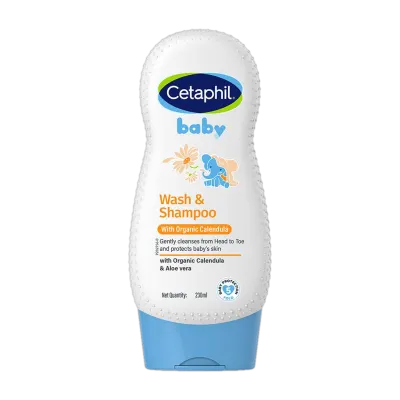 Cetaphil Baby Wash & Shampoo (230 ml) at ₹608