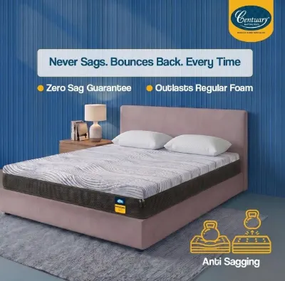 Centuary Mattresses Sleepables 8-Inch Latex Mattress at ₹11,360