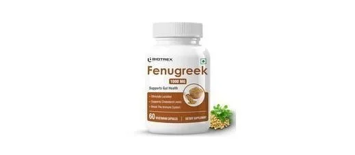 Biotrex Fenugreek - Improves Cholesterol Levels at ₹289