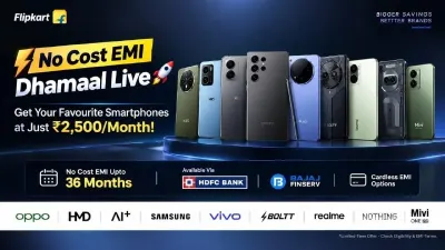 No Cost EMI Dhamaal Live at ₹2,500