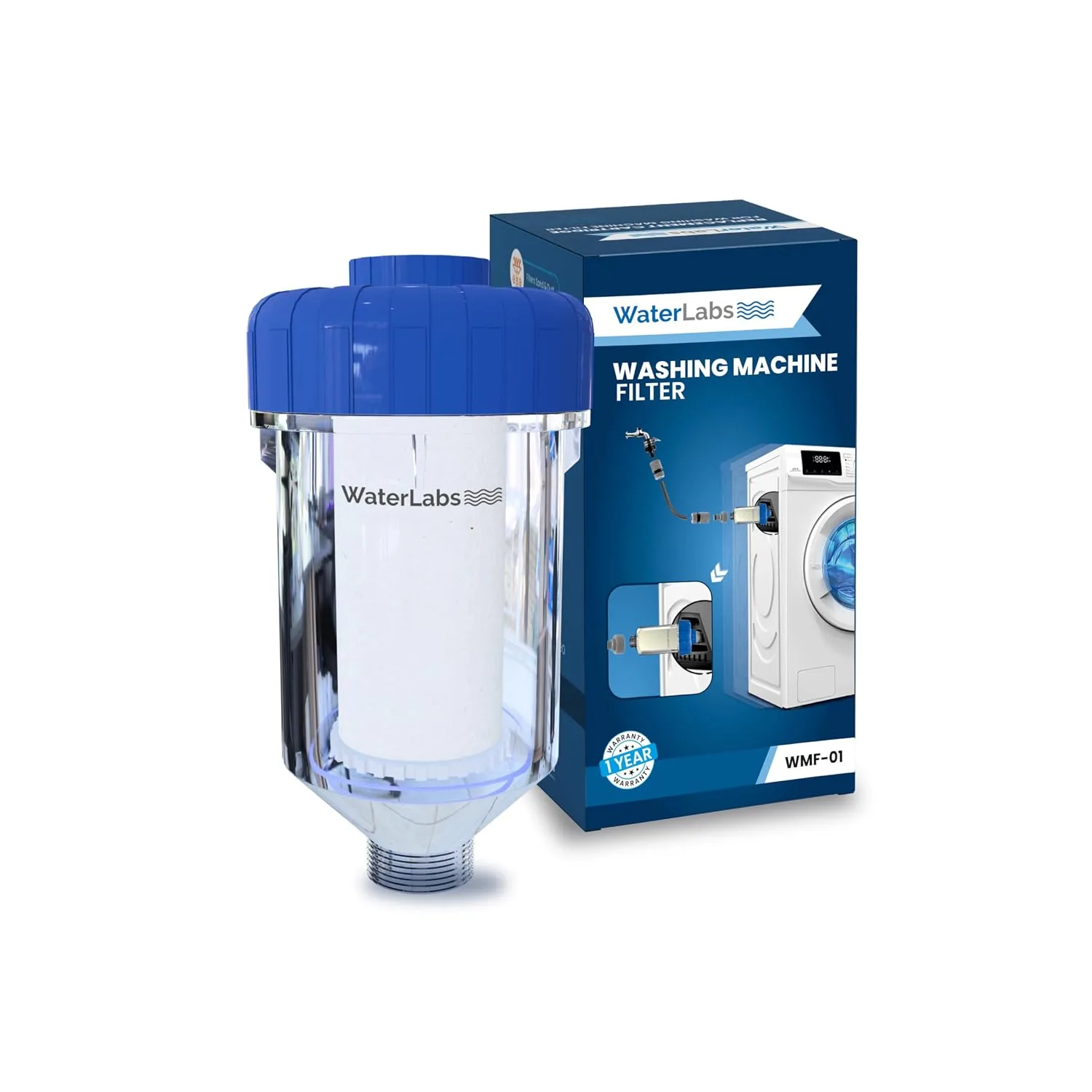 Lowest : Washing Machine Filter for Hard Water & Sediments at ₹890
