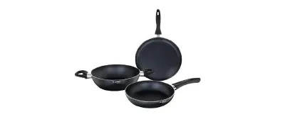 Judge by Prestige Ace Aluminium Non-Stick Cookware Set - Kad at ₹729