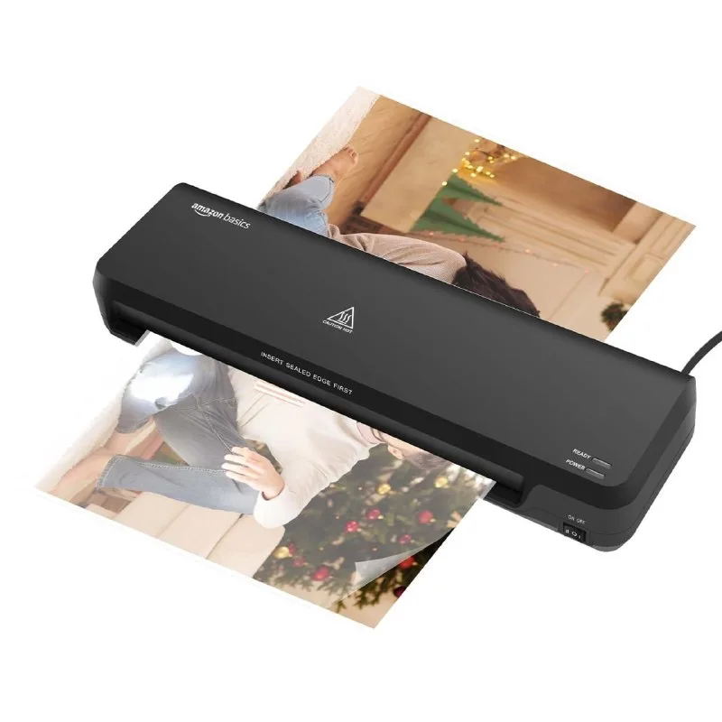 Amazon Basics Hot A4 Thermal Laminating Machine/Laminator A401 | Quick 5-Min Warm-Up at ₹1,159