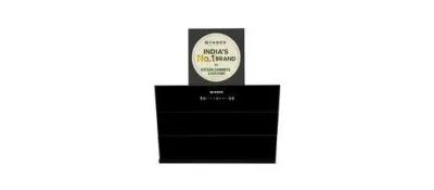 Faber Bliss 75cm 1350m³/hr Filterless Kitchen Chimney at ₹9,590