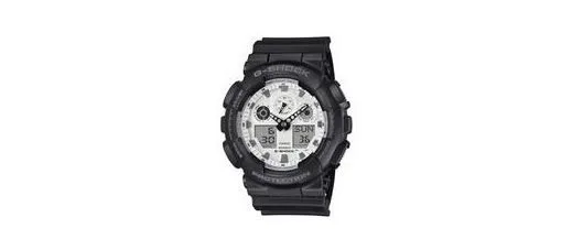 Casio G-Shock GA-100WD-1ADR Analog-Digital White Dial Men at ₹5,697