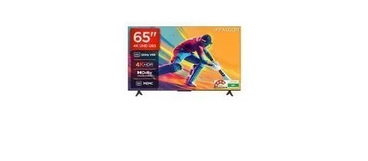 iFFALCON 164 cm (65 Inches) 4K UHD Smart LED Google TV at ₹34,749