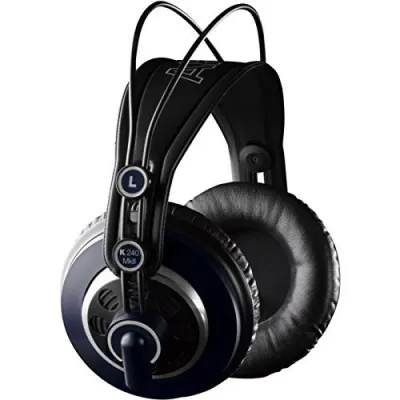 AKG K240 Studio MK II Channel Studio Wired On Ear Headphones without Mic (Black) at ₹2,875