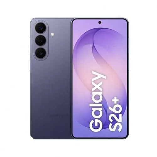 Samsung Galaxy S26 Plus 5G (Cobalt Violet, 12GB RAM, 512GB Storage), AI Phone, Photo Assist, Creative Studio, 50MP Camera, 4900mAh Battery a at ₹98,99
