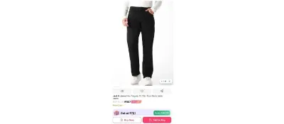 Jack and Jones Jeans at ₹867