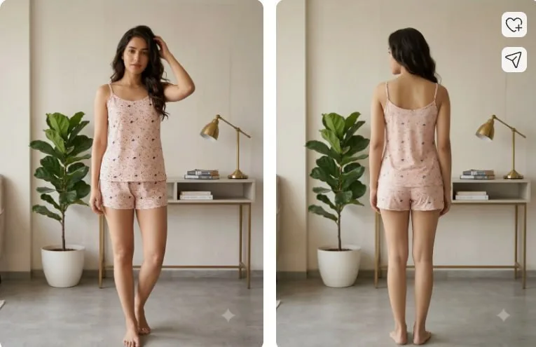 FLIPKART LOOT ALERT! Women’s Top & Shorts Set at ₹256
