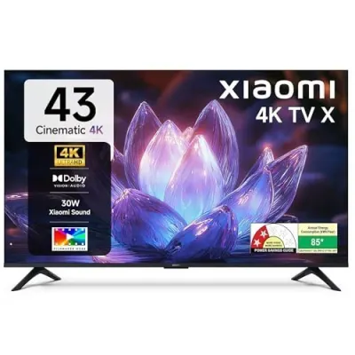 Xiaomi (108 cm) 43 inch Smartchoice X 4K Ultra HD Smart | Do at ₹20,661