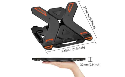 STRIFF 2-in-1 Laptop and Mobile Stand at ₹209