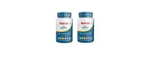 Nutrela Multivitamin by Patanjali | 30 Veg Capsule Pack of 2 at ₹504