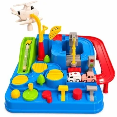 Kids Car Adventure Track Playset at ₹699