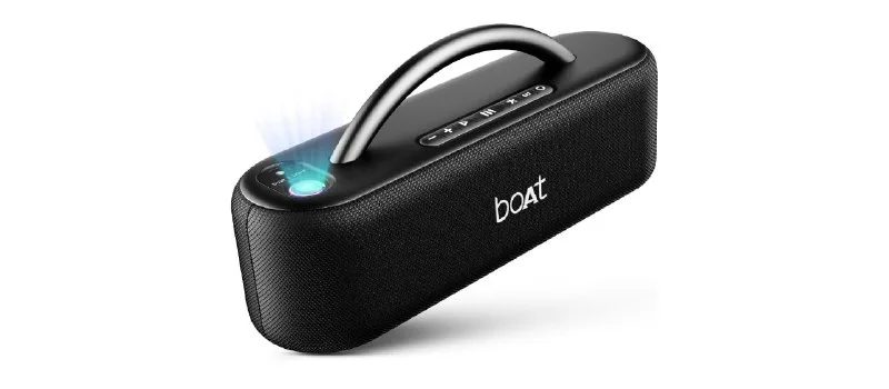 boAt Stone Lumos 60W Bluetooth Speaker W/ 7 at ₹3,999