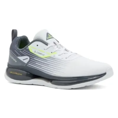 Campus Men's NORIL Running Shoes - WHT/Castlerock 10UK/India 1 Pair at ₹999