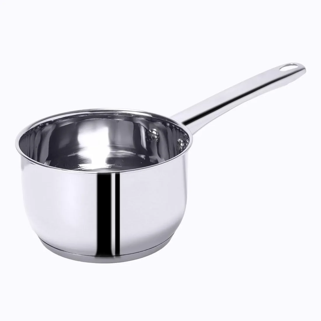 Wonderchef Venice Stainless Steel Saucepan at ₹469