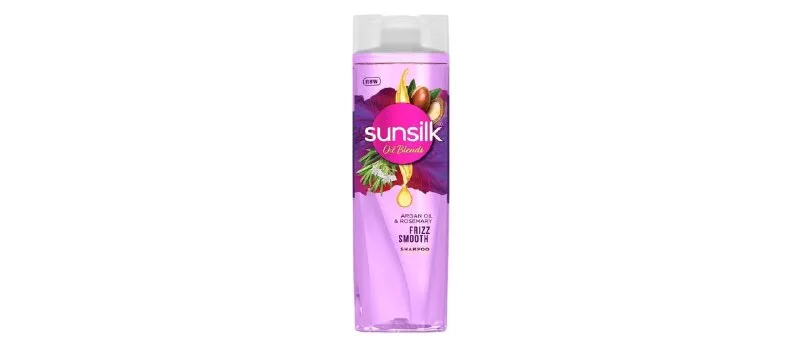 Sunsilk Argan Oil & Rosemary Frizz Smooth Oil Blends Shampoo (370ml) at ₹232