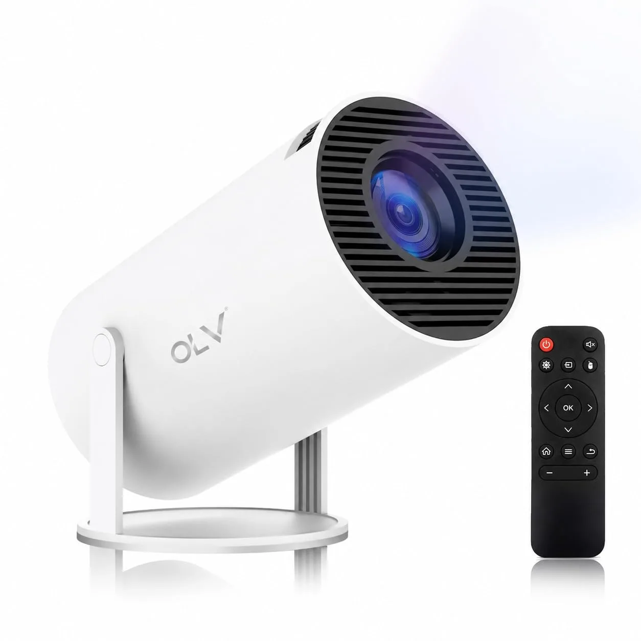 Lowest : OLV 4K 1080P Full HD Projector at ₹4,041