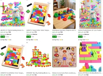 Puzzle Board Game under ₹99