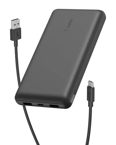 Belkin 20000mAh 15W USB-C PD Power Bank Upto 84% Off at ₹1,299