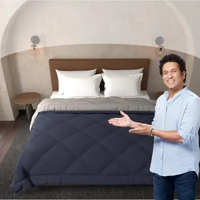 Livpure Smart Reversible Quilt Blanket Comforter at ₹699