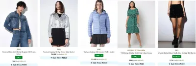 Min. 80% Off Vero Moda & ONLY Women's Clothing