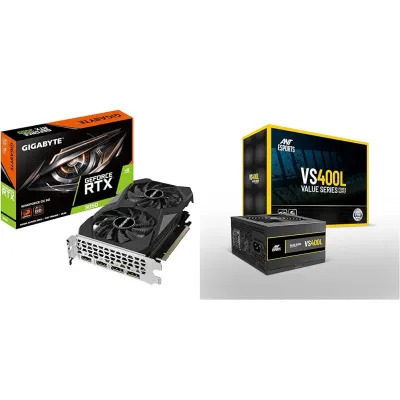 GIGABYTE GPU + PSU Bundle at ₹24,168
