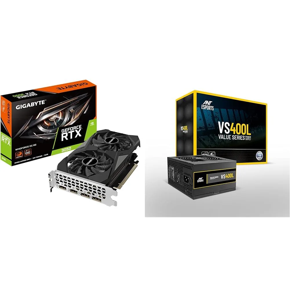 GIGABYTE GPU + PSU Bundle at ₹24,168