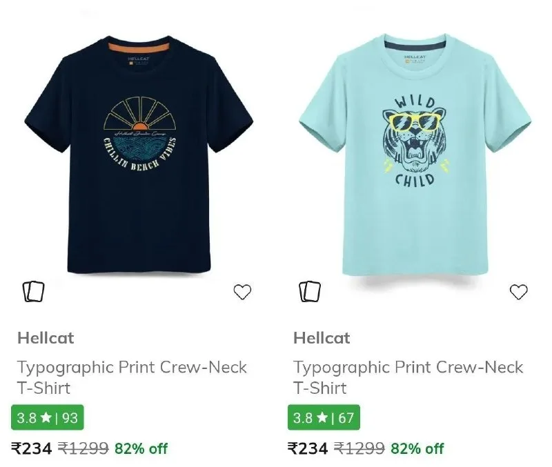 USPA & Hellcat and More Upto 82% Off