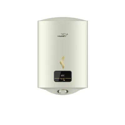 V-Guard Victo DG Geyser 15 Litre Water Heater with Digital Display | Vitreous Enamel Coating at ₹7,699