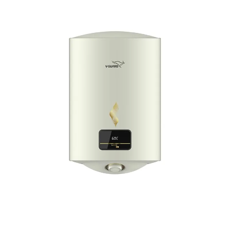 V-Guard Victo DG Geyser 15 Litre Water Heater with Digital Display | Vitreous Enamel Coating at ₹7,699