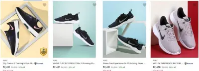 Upto 89% Off On Branded Shoes