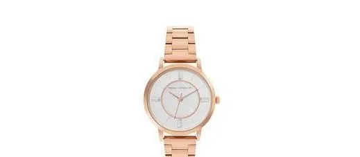 French Connection Ephiphany MOP White Round Analog Watch at ₹1,263