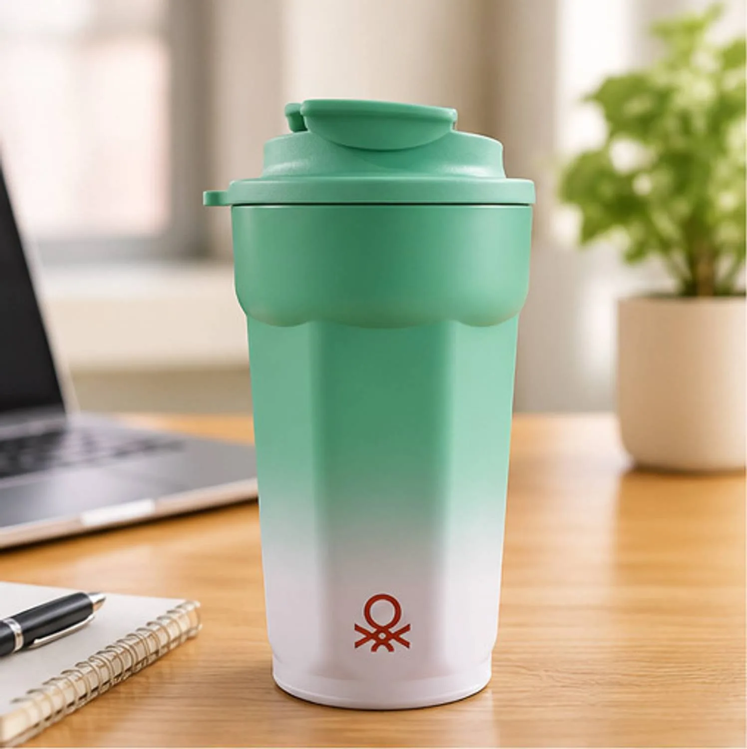 United Colors of Benetton Insulated Travel Mug 400ml at ₹734