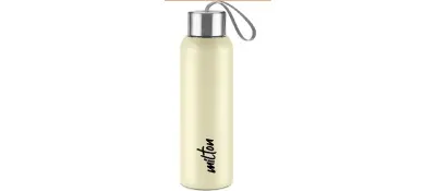 Milton Halo 600 Steel Thermoware 500 ml, Beige at ₹249