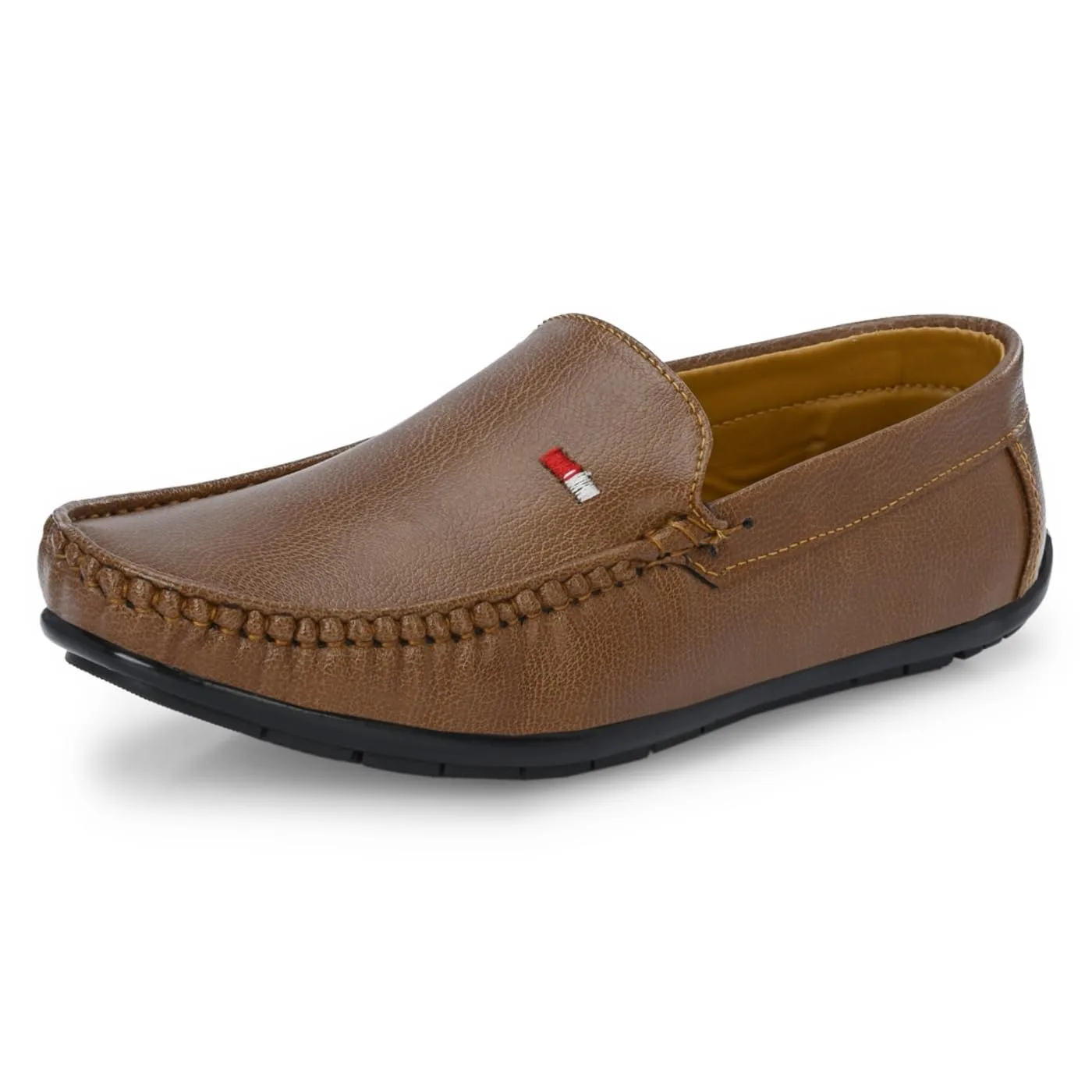 Leatherkraft Mens Lk_501 Loafer Flat at ₹376