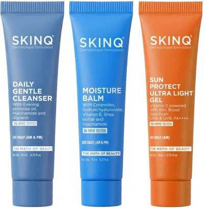 SKINQ Daily Essentials MiniQ Combo (Pack of 3) at ₹98