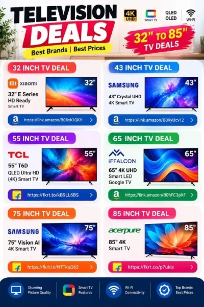 TELEVISION DEALS