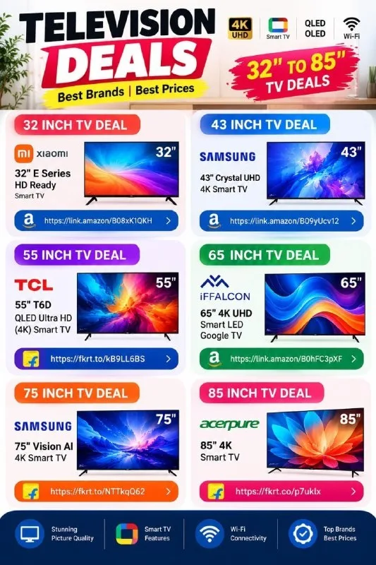 TELEVISION DEALS