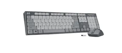 Zebronics Wireless Keyboard & Mouse Combo at ₹699